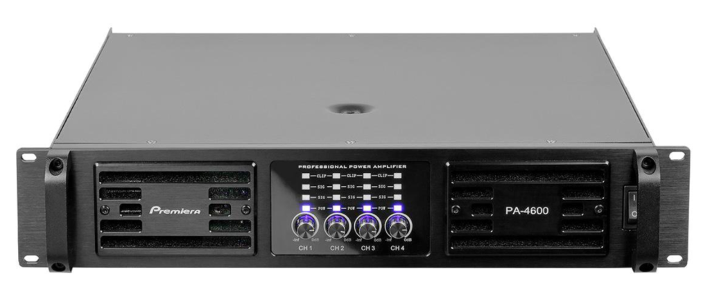 Многоканальный усилитель мощности Premiera PA-4600