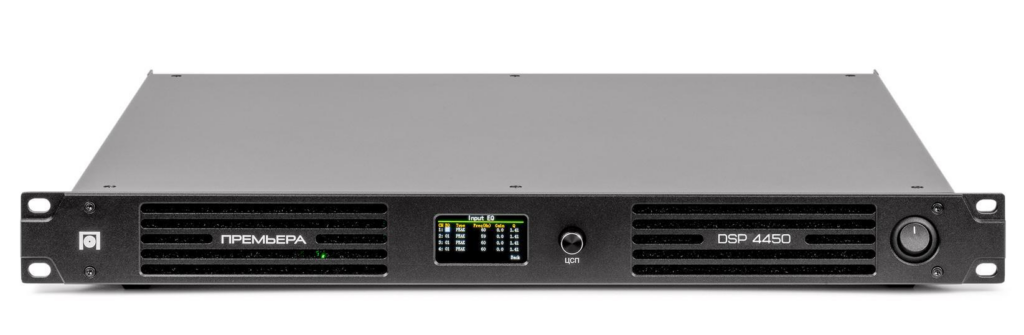 Многоканальный усилитель мощности Premiera DSP4450