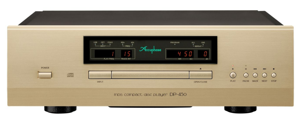 CD-проигрыватель с USB ЦАП Accuphase DP-450