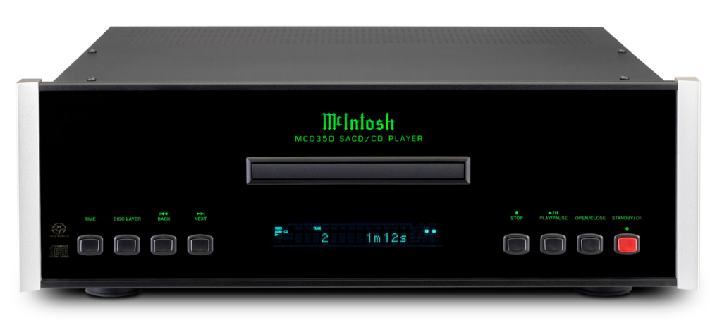 CD-проигрыватель McIntosh MCD350