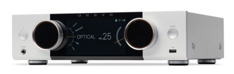 Интегрированный стерео усилитель с ЦАП/Сетевой аудио проигрыватель Onkyo Muse Y-50