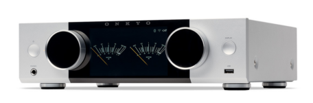 Интегрированный стерео усилитель с ЦАП/Сетевой аудио проигрыватель Onkyo Muse Y-40