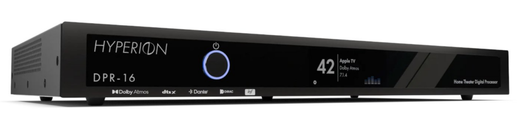 AV-процессор AudioControl Hyperion DPR-16