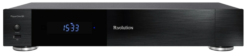 Медиаплеер R_volution PlayerOne 8K