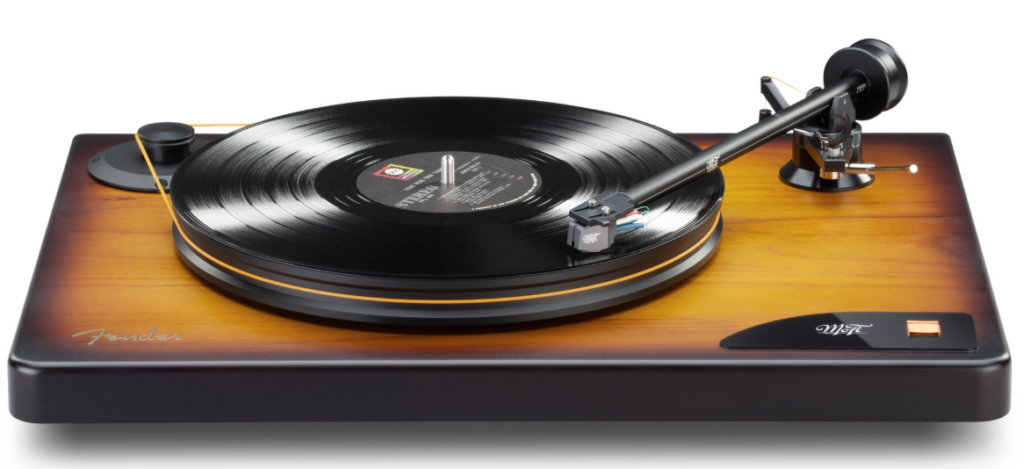 Проигрыватель виниловых дисков MoFi Fender American Vintage PrecisionDeck MasterTracker