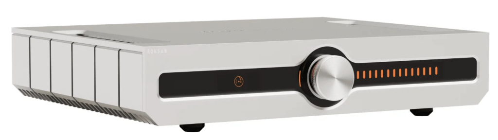Интегрированный стерео усилитель с ЦАП/Сетевой аудио проигрыватель Roksan Caspian 4G Streaming Amplifier