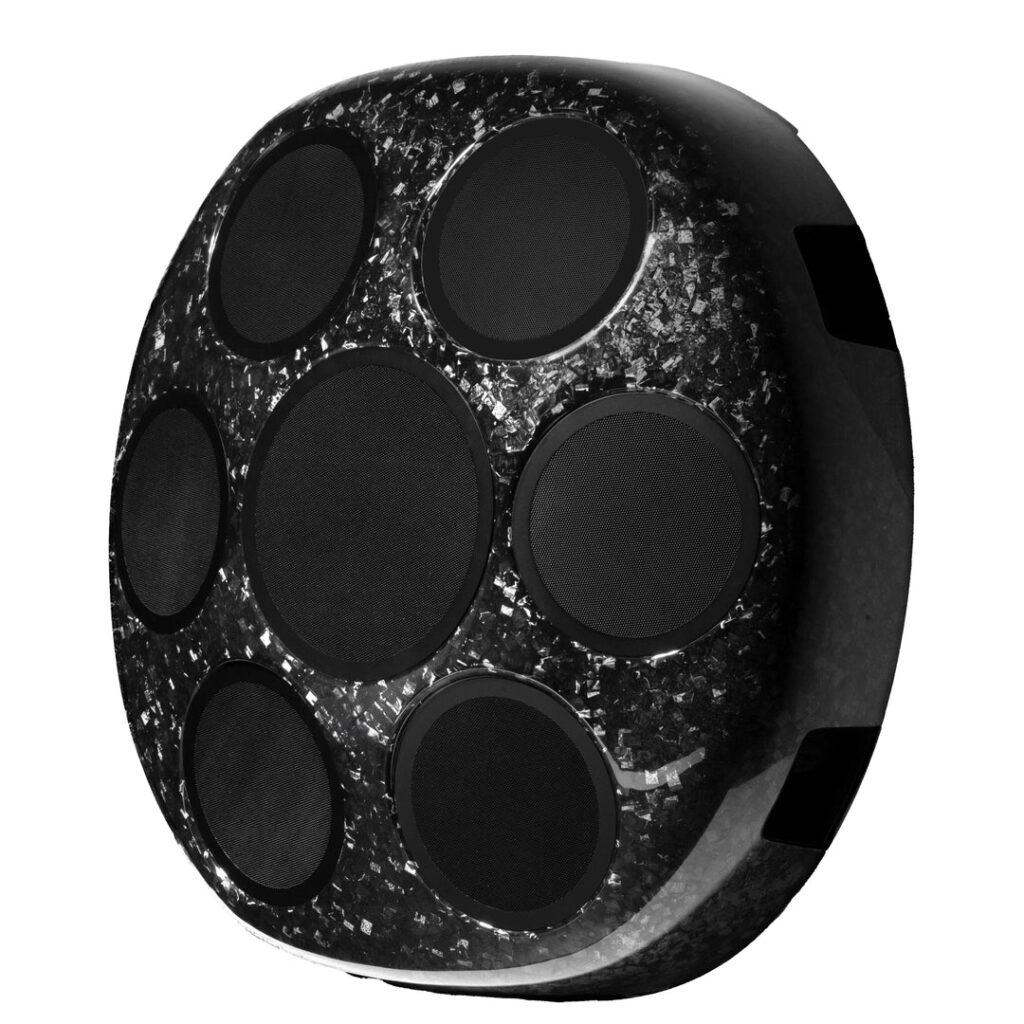 Акустические системы настенные Ascendo THE HALO 10 Pro Active EXT Cardioid 1шт.