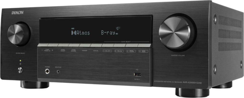 AV-ресивер Denon AVR-X2900H