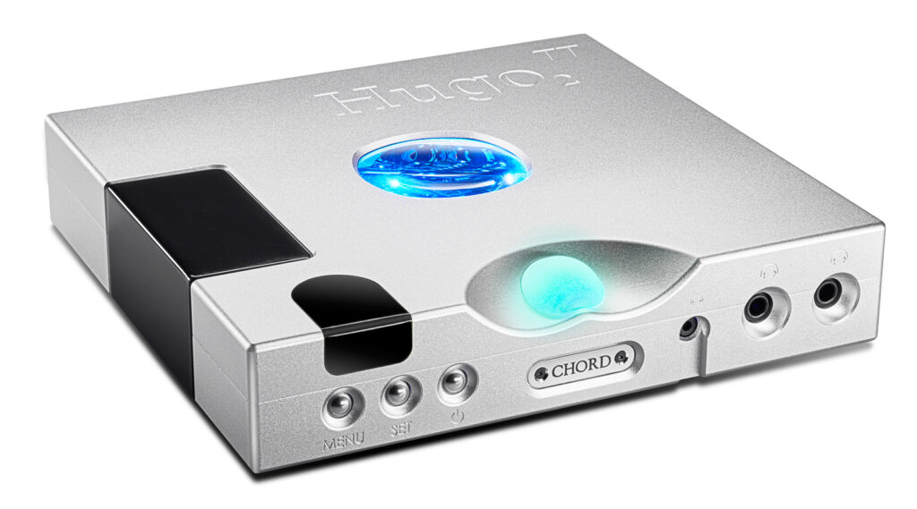 Цифро-аналоговый преобразователь Chord Electronics Hugo TT 2